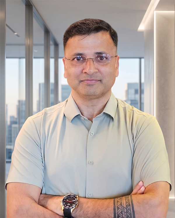 Mayur Chaudhary, VP of Experience Design, AI Practitioner and Author based in India